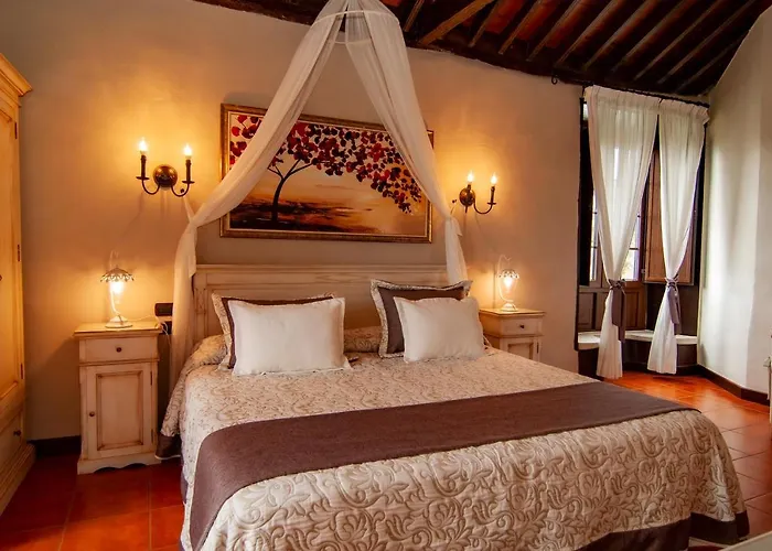 Летний дом Rural Jardines De Milano (adults Only) Лос-Реалехос