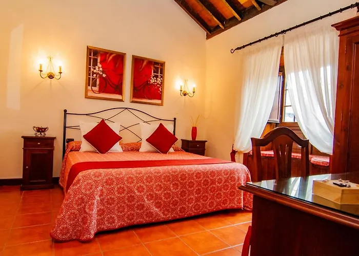 Летний дом Rural Jardines De Milano (adults Only) Лос-Реалехос