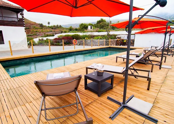 Rural Jardines De Milano (adults Only) Gospodarstwo wiejskie Los Realejos